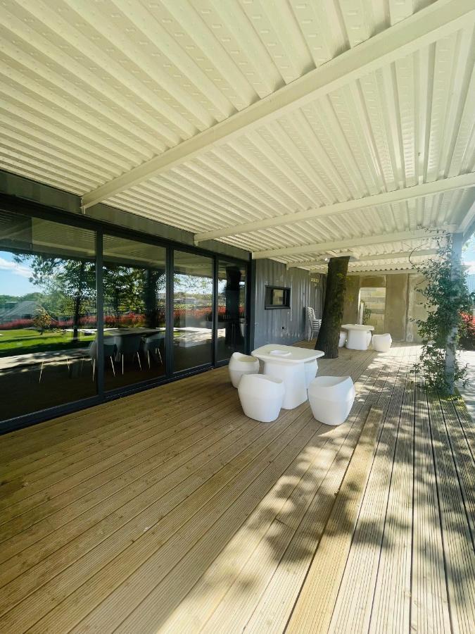 Apartamento Con Jardin Rodeado De Vinedos Ribadumia Exterior photo